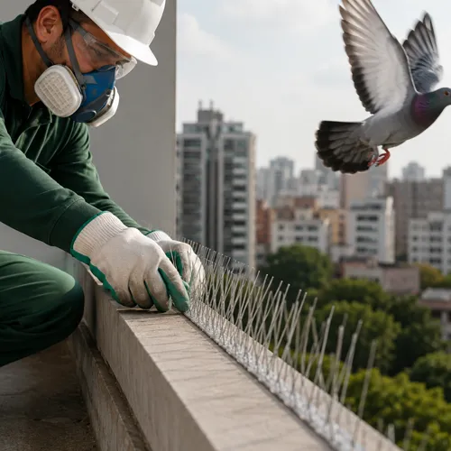 Manejo de Pombos - Live Saúde Ambiental | Controle de Pragas - Saúde - Proteção